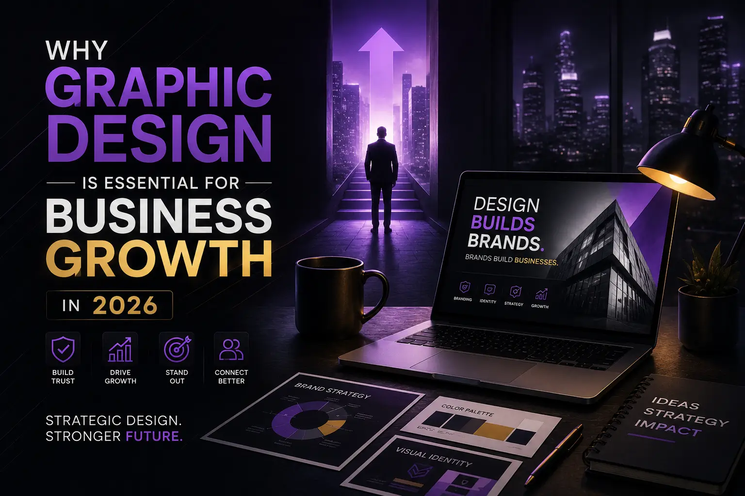 Why Graphic Design Is Essential for Business Growth in 2026